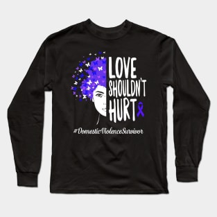 Domestic Violence Survivor Long Sleeve T-Shirt